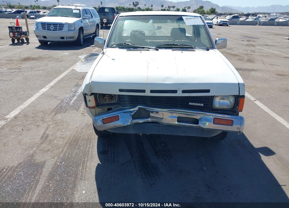 1988 NISSAN D21 SHORT BED VIN: 1N6ND11S1JC392015