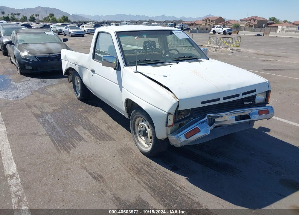 1988 NISSAN D21 SHORT BED VIN: 1N6ND11S1JC392015