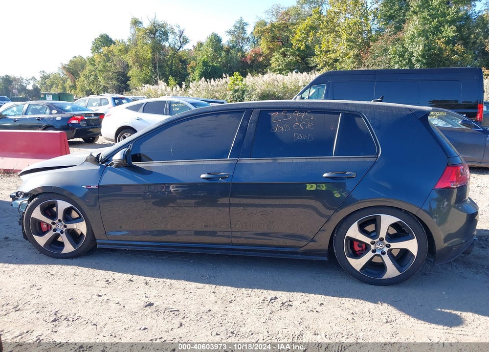 2017 VOLKSWAGEN GOLF GTI AUTOBAHN 4-DOOR/S 4-DOOR/SE 4-DOOR/SPORT 4-DOOR VIN: 3VW547AU4HM054251