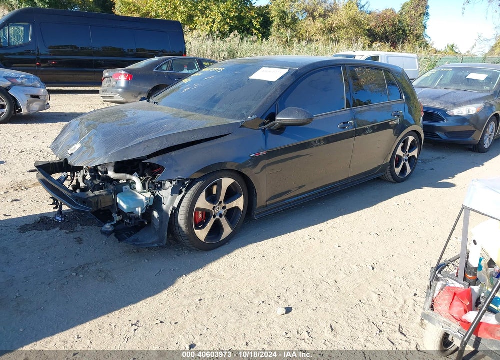 2017 VOLKSWAGEN GOLF GTI AUTOBAHN 4-DOOR/S 4-DOOR/SE 4-DOOR/SPORT 4-DOOR VIN: 3VW547AU4HM054251