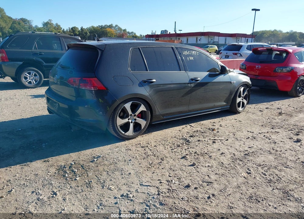 2017 VOLKSWAGEN GOLF GTI AUTOBAHN 4-DOOR/S 4-DOOR/SE 4-DOOR/SPORT 4-DOOR VIN: 3VW547AU4HM054251