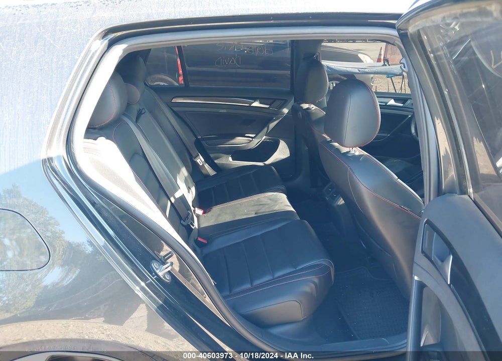 2017 VOLKSWAGEN GOLF GTI AUTOBAHN 4-DOOR/S 4-DOOR/SE 4-DOOR/SPORT 4-DOOR VIN: 3VW547AU4HM054251