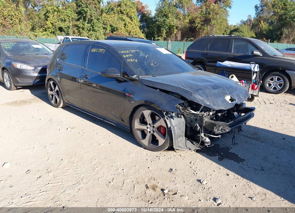2017 VOLKSWAGEN GOLF GTI AUTOBAHN 4-DOOR/S 4-DOOR/SE 4-DOOR/SPORT 4-DOOR VIN: 3VW547AU4HM054251