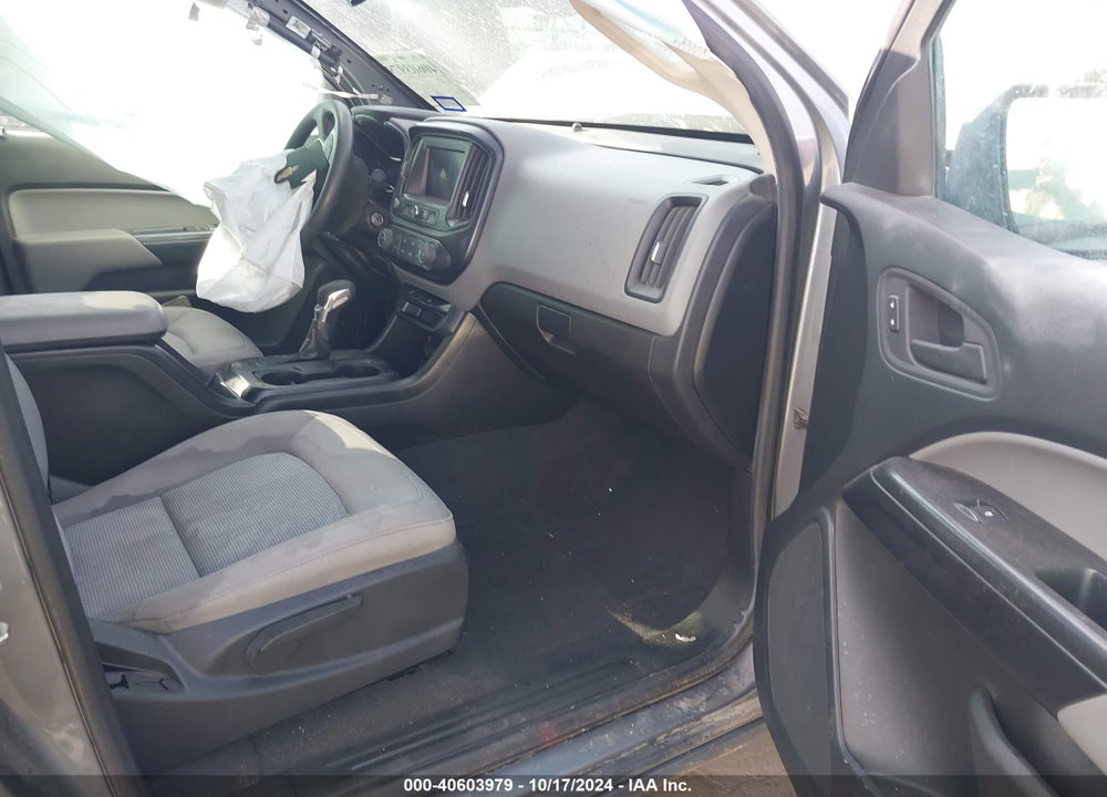 2022 CHEVROLET COLORADO 2WD SHORT BOX WT VIN: 1GCGSBEA6N1252469