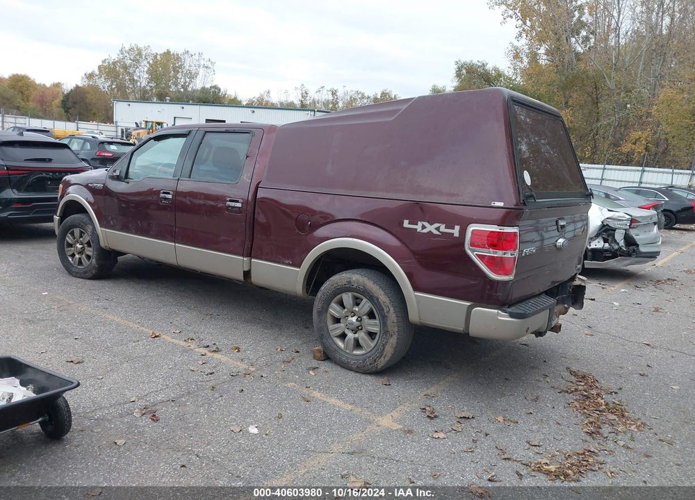 2010 FORD F-150 FX4/HARLEY-DAVIDSON/KING RANCH/LARIAT/PLATINUM/XL/XLT VIN: 1FTFW1EV9AFC92927