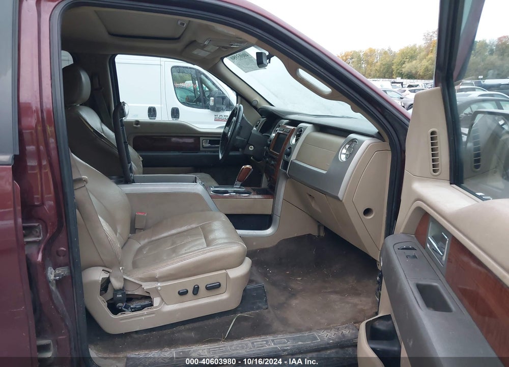 2010 FORD F-150 FX4/HARLEY-DAVIDSON/KING RANCH/LARIAT/PLATINUM/XL/XLT VIN: 1FTFW1EV9AFC92927