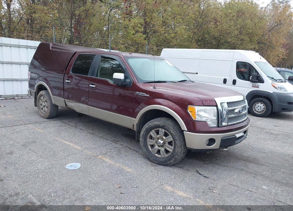 2010 FORD F-150 FX4/HARLEY-DAVIDSON/KING RANCH/LARIAT/PLATINUM/XL/XLT VIN: 1FTFW1EV9AFC92927