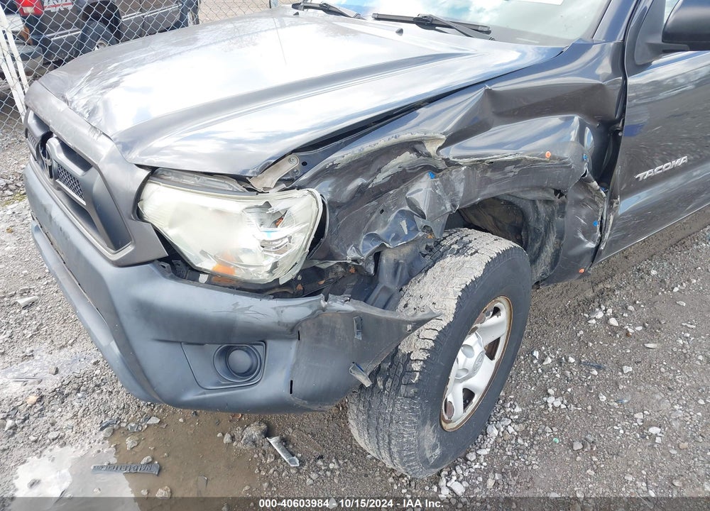 2012 TOYOTA TACOMA BASE V6 VIN: 3TMLU4EN8CM093350
