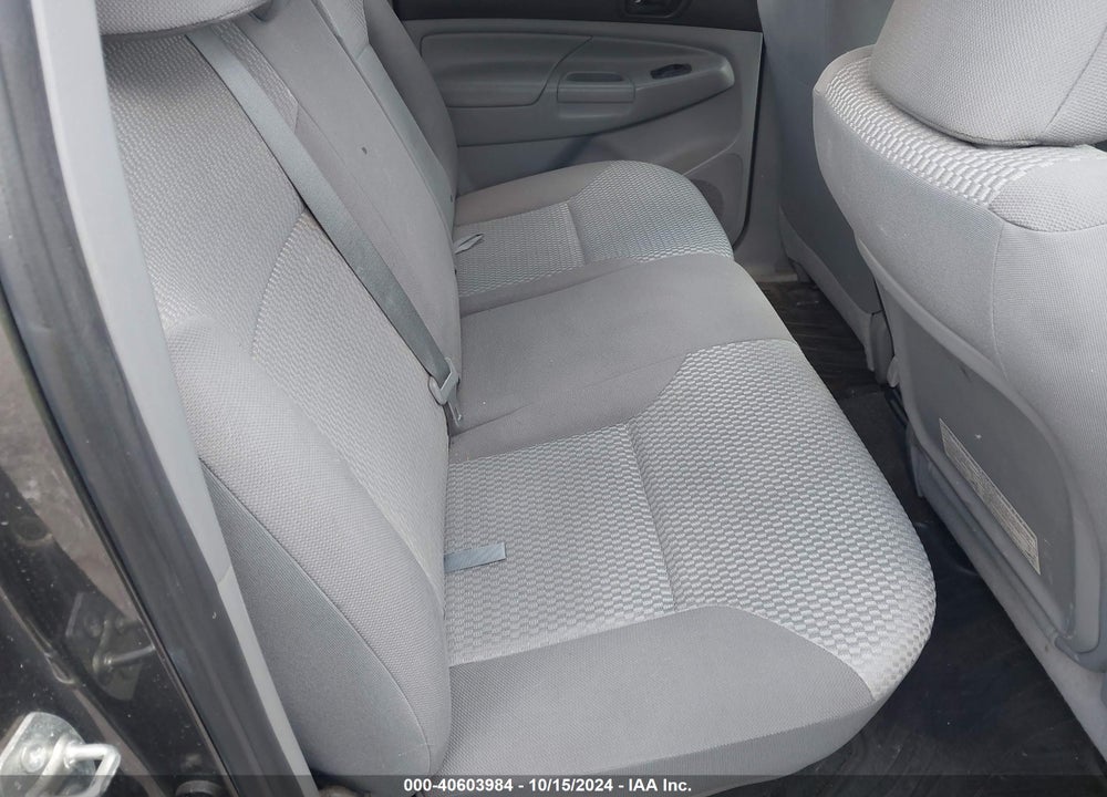2012 TOYOTA TACOMA BASE V6 VIN: 3TMLU4EN8CM093350