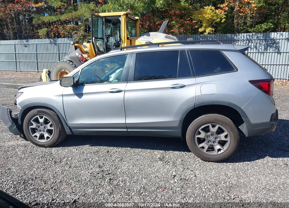2022 HONDA PASSPORT AWD TRAILSPORT VIN: 5FNYF8H65NB008791