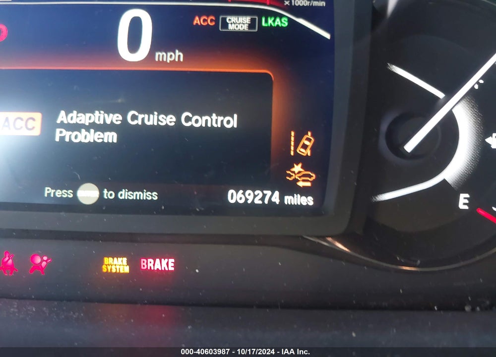 2022 HONDA PASSPORT AWD TRAILSPORT VIN: 5FNYF8H65NB008791