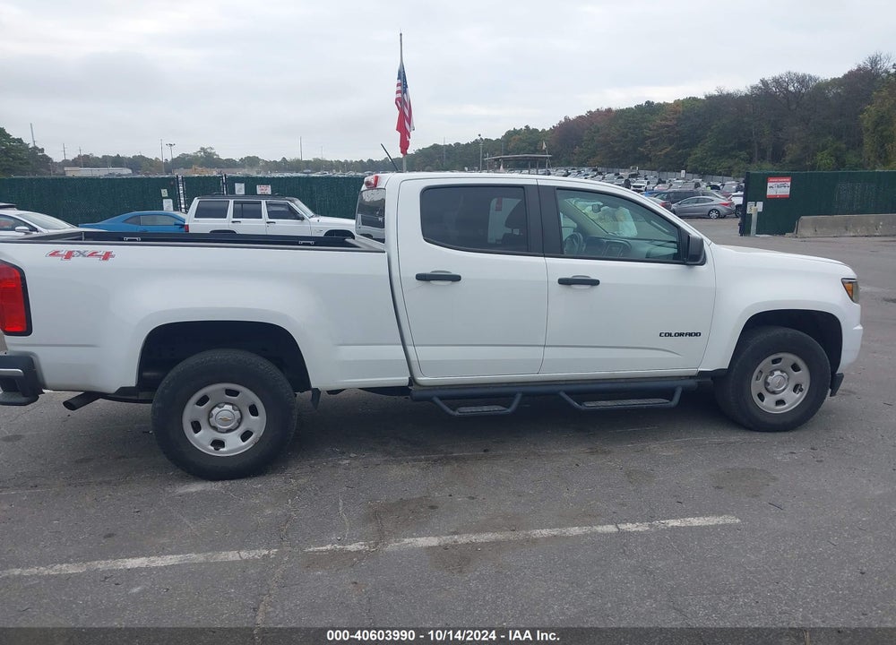 2019 CHEVROLET COLORADO WT VIN: 1GCGTBEN5K1219815