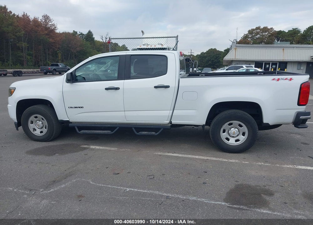 2019 CHEVROLET COLORADO WT VIN: 1GCGTBEN5K1219815