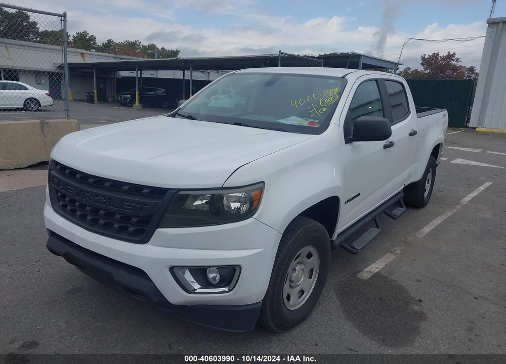 2019 CHEVROLET COLORADO WT VIN: 1GCGTBEN5K1219815
