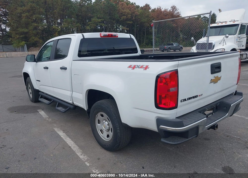 2019 CHEVROLET COLORADO WT VIN: 1GCGTBEN5K1219815