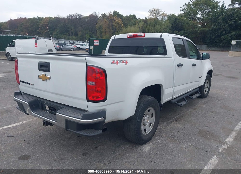 2019 CHEVROLET COLORADO WT VIN: 1GCGTBEN5K1219815