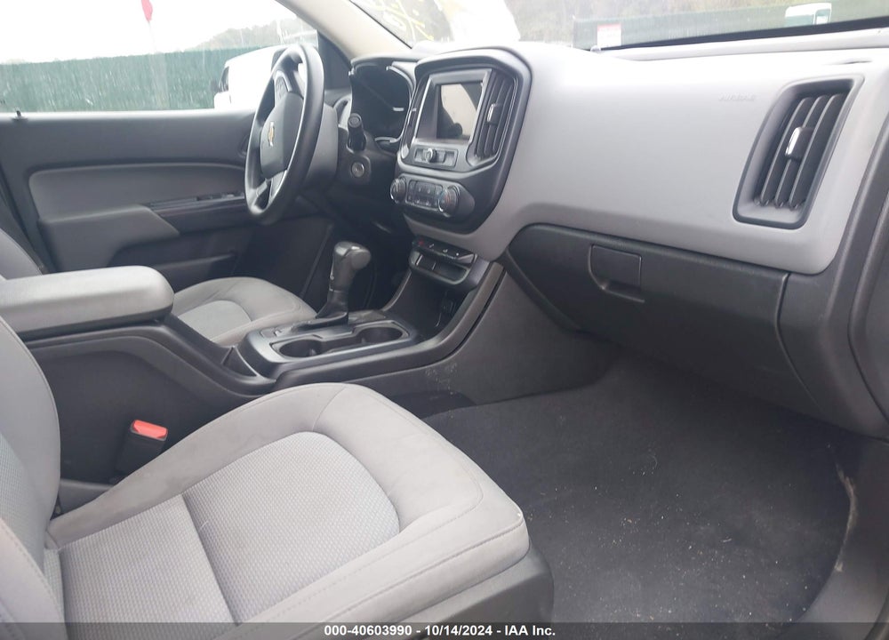 2019 CHEVROLET COLORADO WT VIN: 1GCGTBEN5K1219815