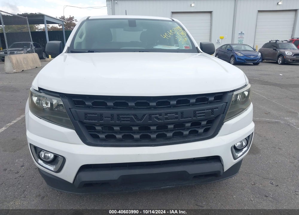 2019 CHEVROLET COLORADO WT VIN: 1GCGTBEN5K1219815