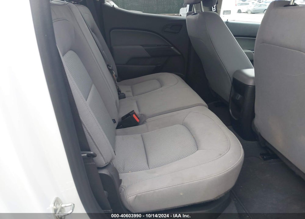 2019 CHEVROLET COLORADO WT VIN: 1GCGTBEN5K1219815