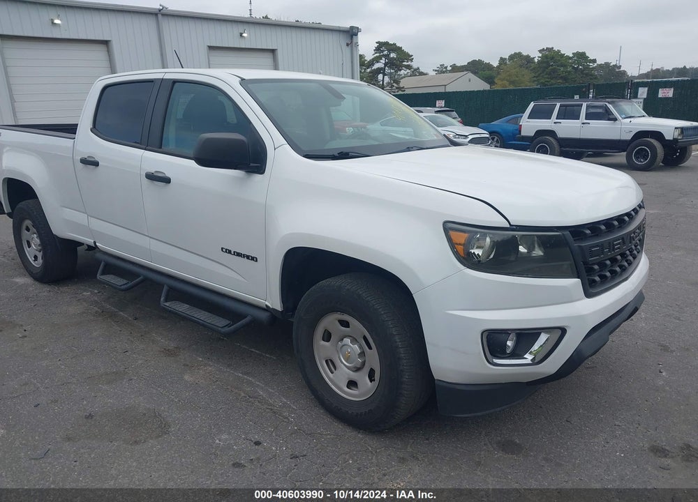 2019 CHEVROLET COLORADO WT VIN: 1GCGTBEN5K1219815