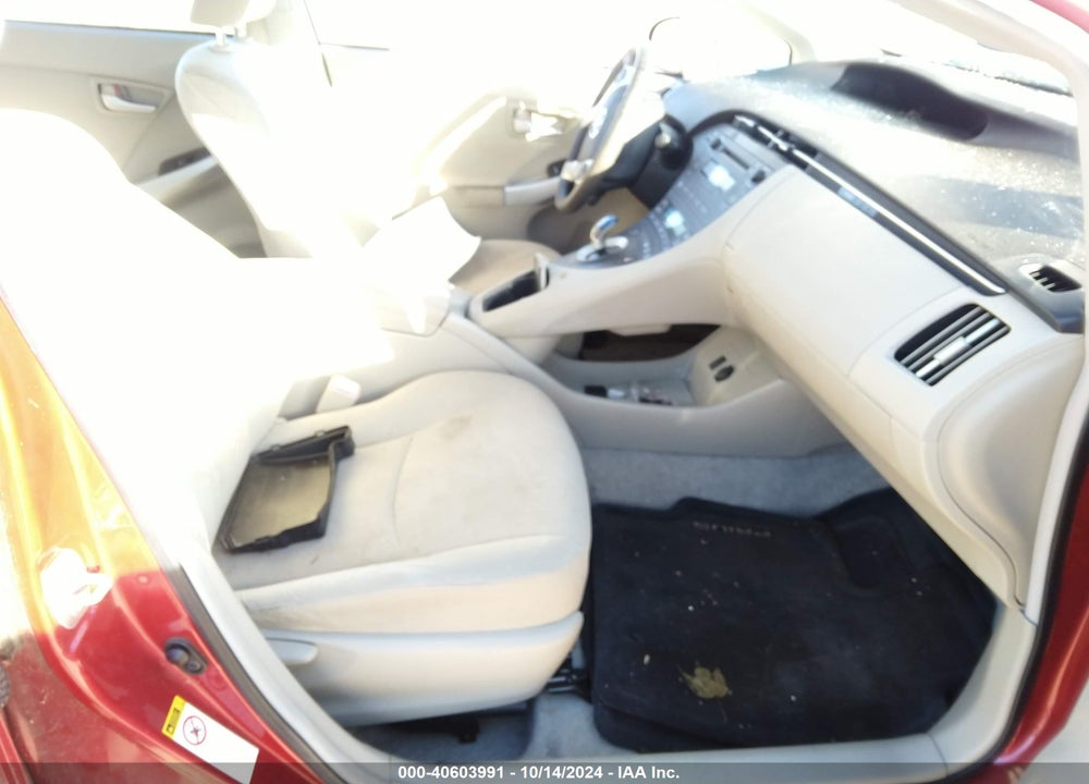2010 TOYOTA PRIUS III VIN: JTDKN3DUXA5215625