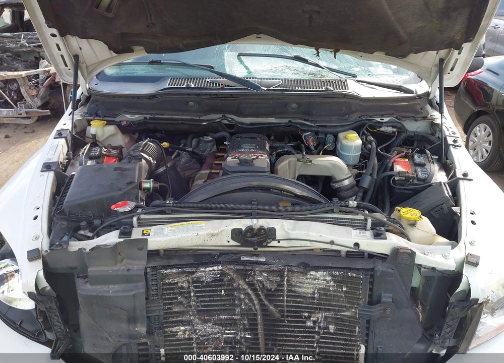 2006 DODGE RAM 2500 SLT/TRX4 OFF ROAD/SPORT/POWER WAGON VIN: 3D7KS28C76G287487