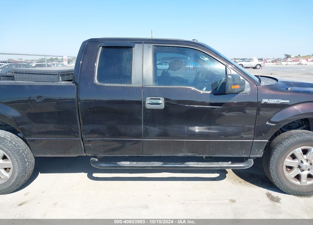 2013 FORD F-150 XLT VIN: 1FTFX1EF4DFC51759