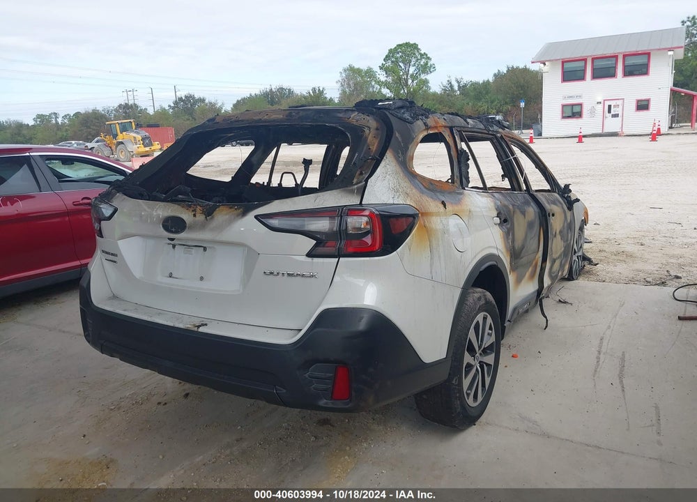 2021 SUBARU OUTBACK PREMIUM VIN: 4S4BTACC9M3213170