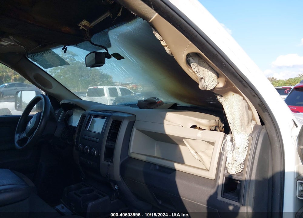 2012 RAM 2500 ST VIN: 3C6TD5CT0CG272575