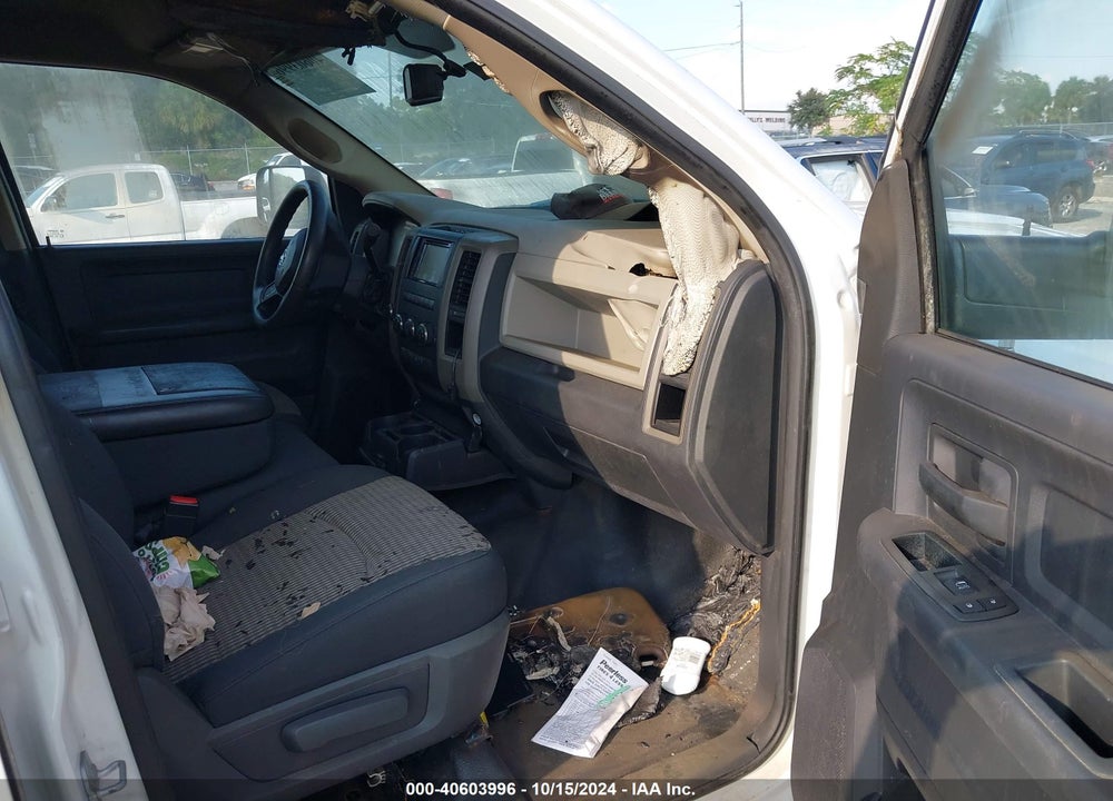 2012 RAM 2500 ST VIN: 3C6TD5CT0CG272575