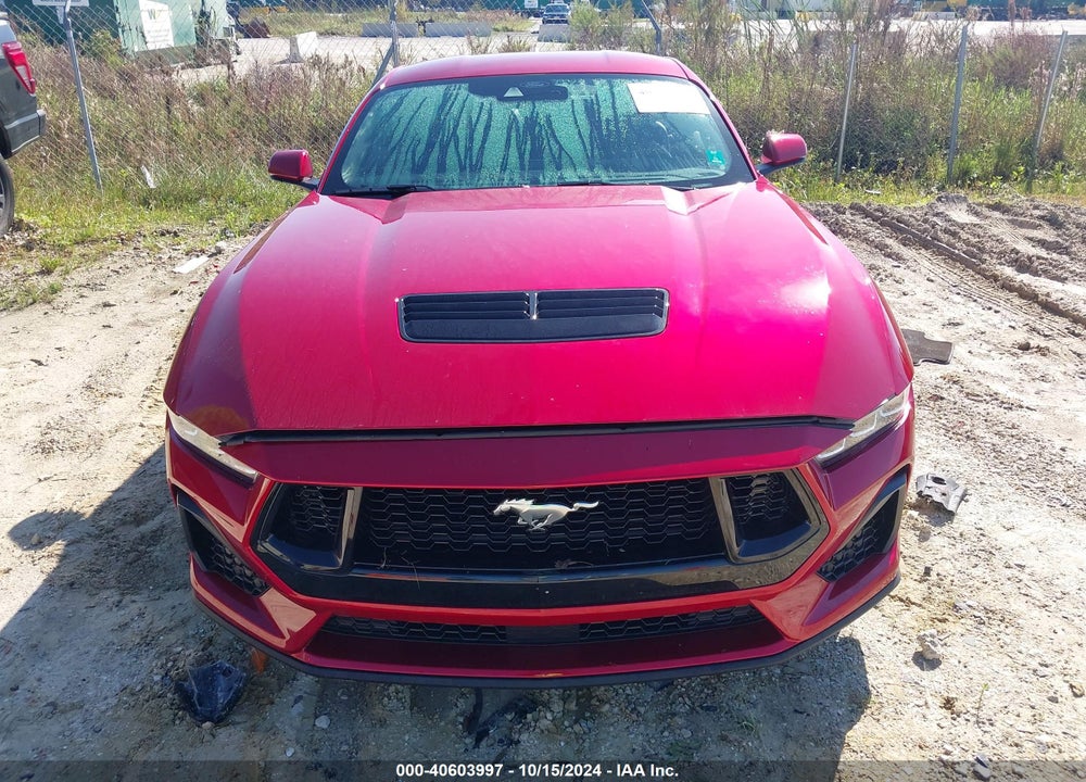 2024 FORD MUSTANG GT PREMIUM VIN: 1FA6P8CF4R5409922