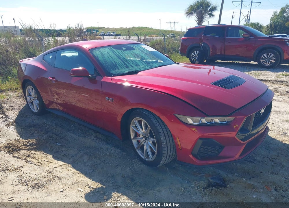 2024 FORD MUSTANG GT PREMIUM VIN: 1FA6P8CF4R5409922