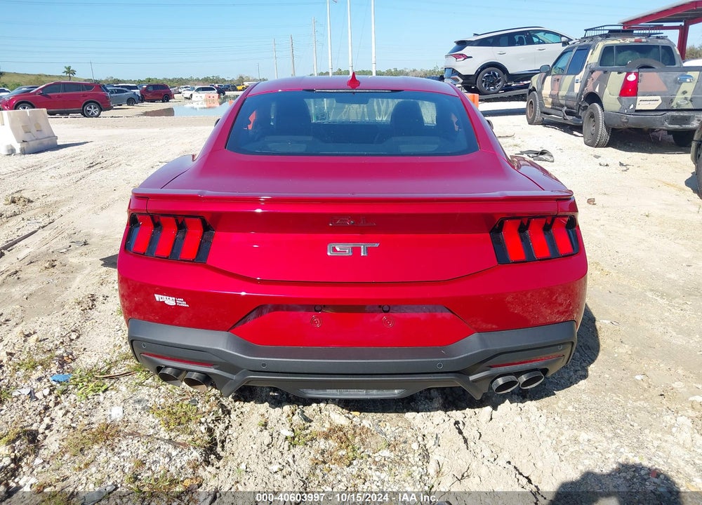 2024 FORD MUSTANG GT PREMIUM VIN: 1FA6P8CF4R5409922