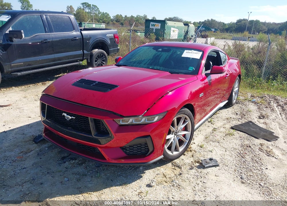 2024 FORD MUSTANG GT PREMIUM VIN: 1FA6P8CF4R5409922