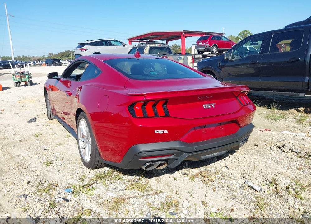 2024 FORD MUSTANG GT PREMIUM VIN: 1FA6P8CF4R5409922