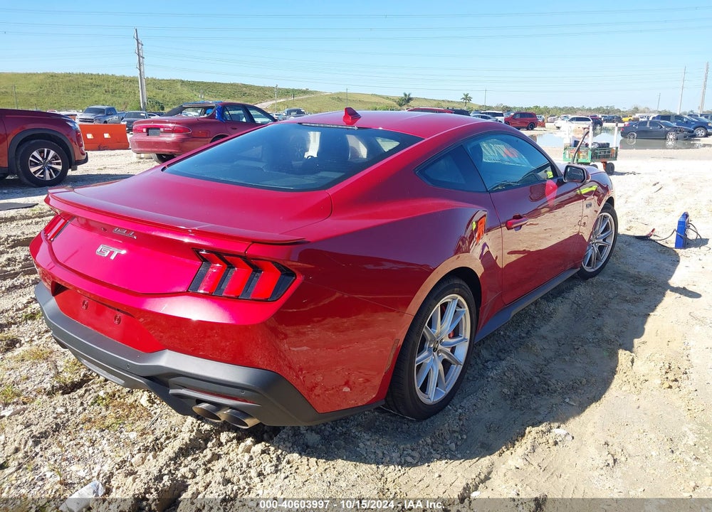 2024 FORD MUSTANG GT PREMIUM VIN: 1FA6P8CF4R5409922