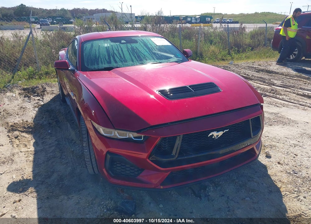 2024 FORD MUSTANG GT PREMIUM VIN: 1FA6P8CF4R5409922