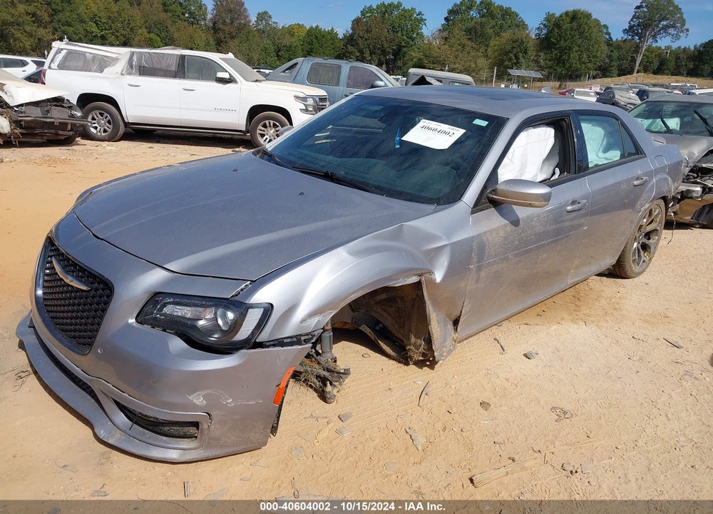 2018 CHRYSLER 300 300S VIN: 2C3CCABG1JH266956