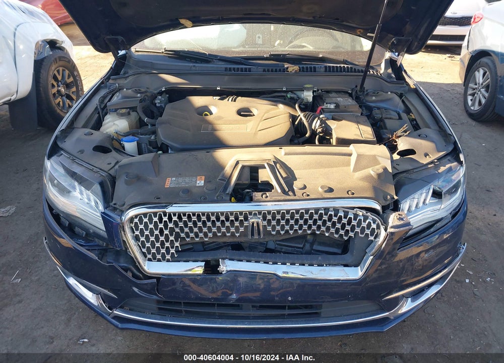 2017 LINCOLN MKZ SELECT VIN: 3LN6L5C93HR664843