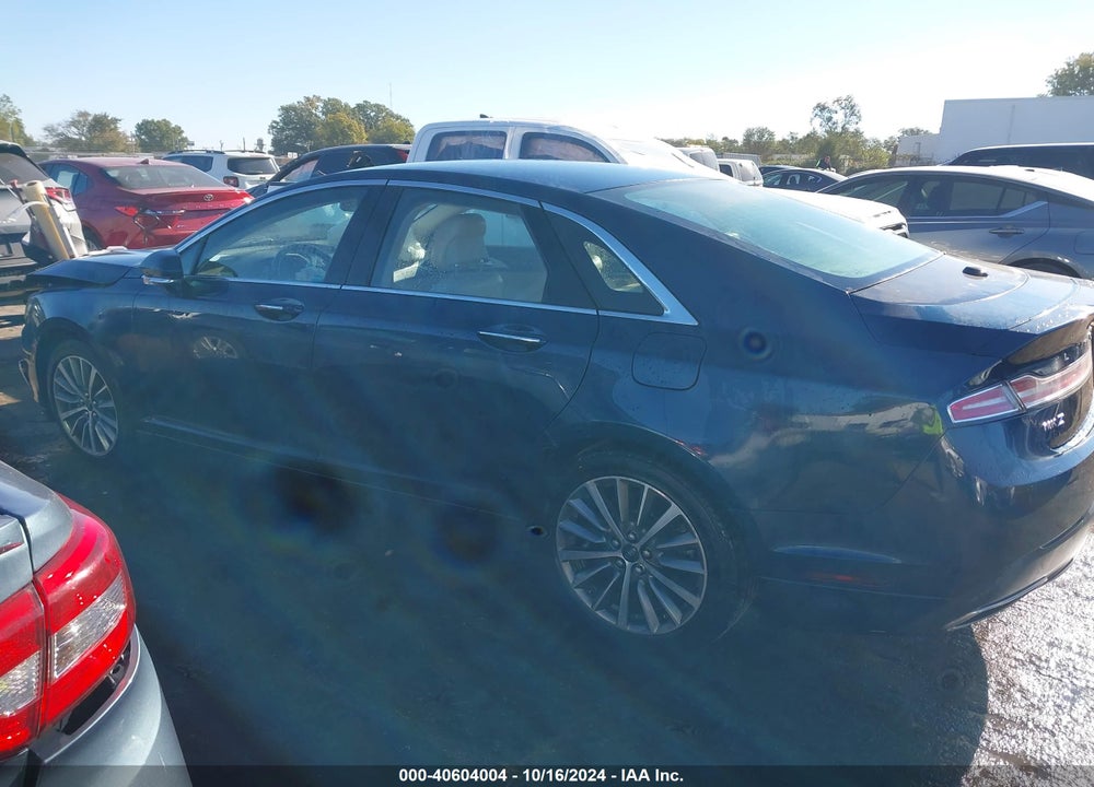 2017 LINCOLN MKZ SELECT VIN: 3LN6L5C93HR664843