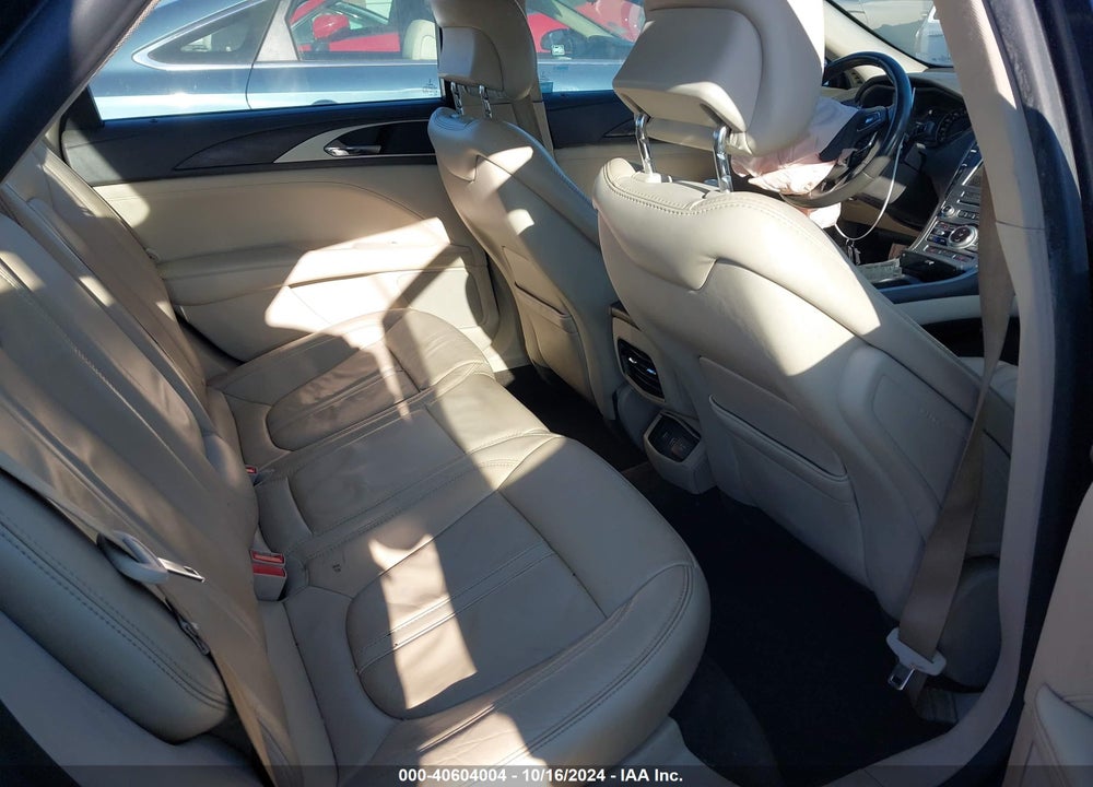 2017 LINCOLN MKZ SELECT VIN: 3LN6L5C93HR664843