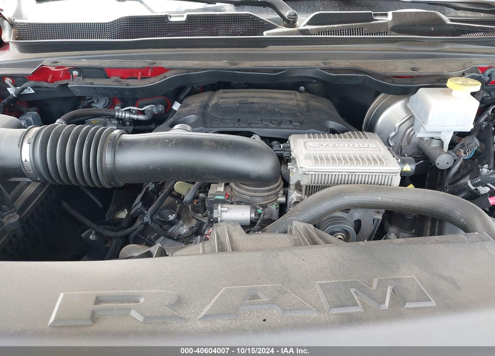 2023 RAM 1500 BIG HORN 4X2 5'7 BOX VIN: 1C6RREFT3PN559767