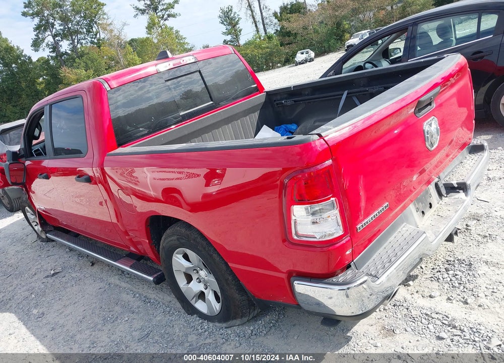 2023 RAM 1500 BIG HORN 4X2 5'7 BOX VIN: 1C6RREFT3PN559767