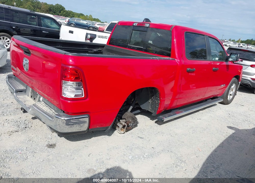 2023 RAM 1500 BIG HORN 4X2 5'7 BOX VIN: 1C6RREFT3PN559767