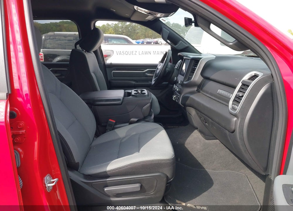 2023 RAM 1500 BIG HORN 4X2 5'7 BOX VIN: 1C6RREFT3PN559767