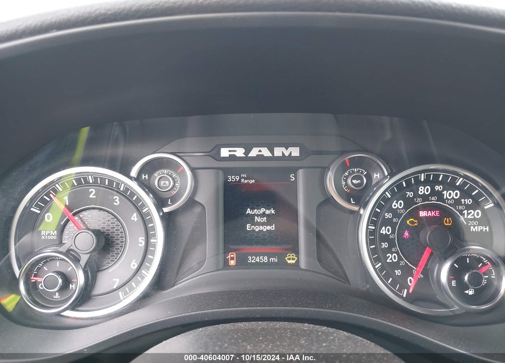2023 RAM 1500 BIG HORN 4X2 5'7 BOX VIN: 1C6RREFT3PN559767