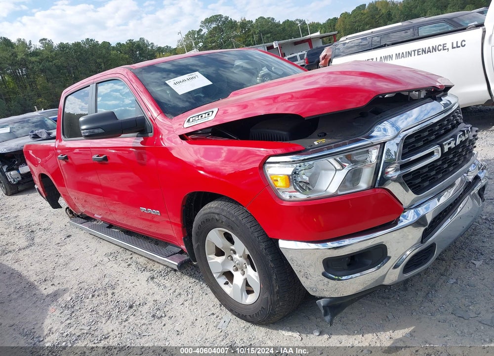 2023 RAM 1500 BIG HORN 4X2 5'7 BOX VIN: 1C6RREFT3PN559767