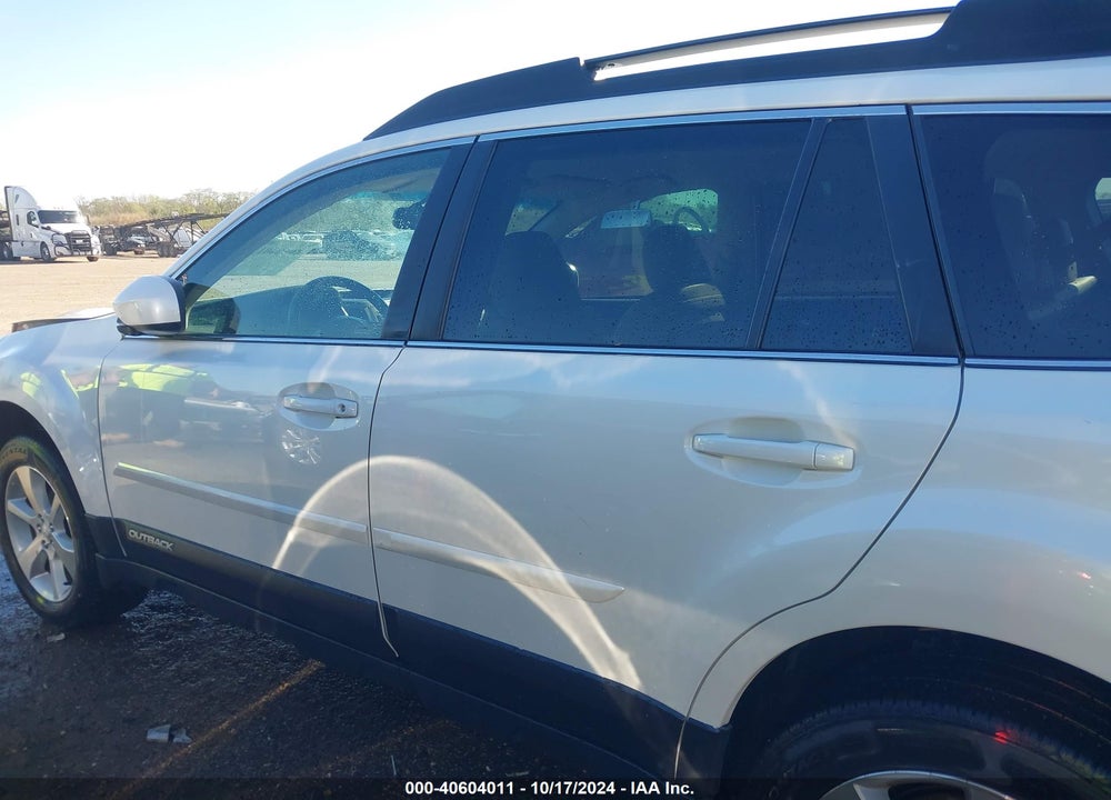 2014 SUBARU OUTBACK 2.5I LIMITED VIN: 4S4BRBKCXE3247187