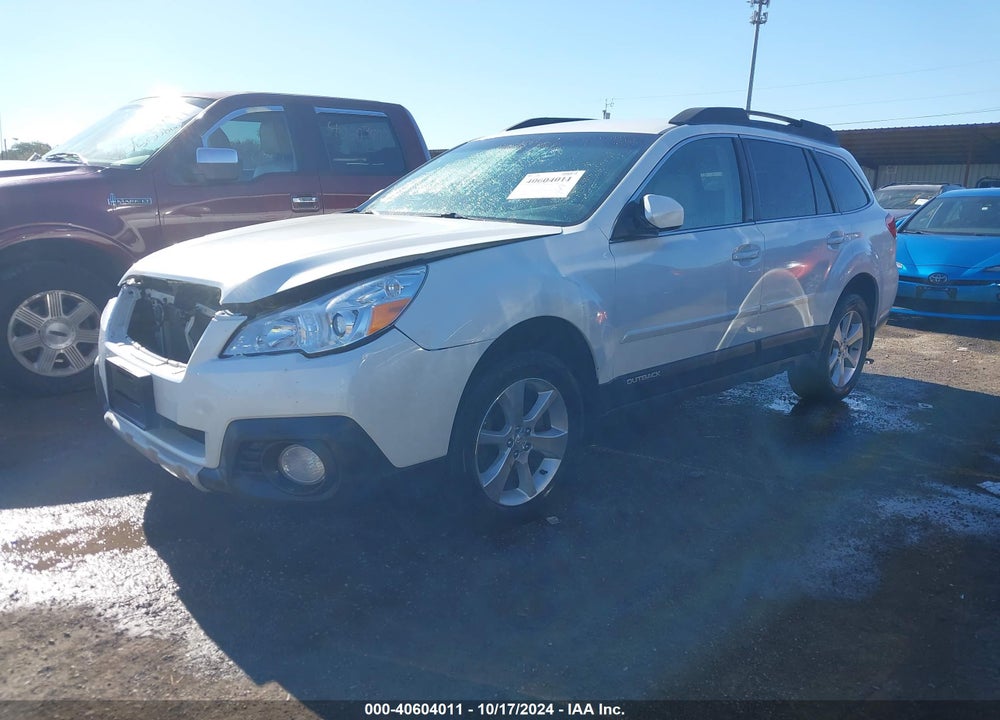 2014 SUBARU OUTBACK 2.5I LIMITED VIN: 4S4BRBKCXE3247187