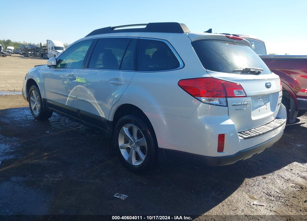 2014 SUBARU OUTBACK 2.5I LIMITED VIN: 4S4BRBKCXE3247187